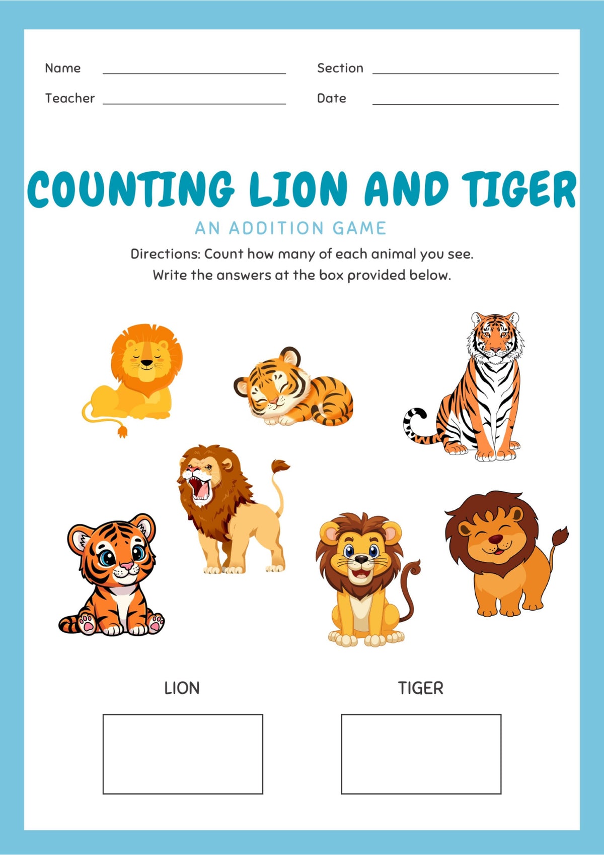 Animal Counting: Addition Games preview