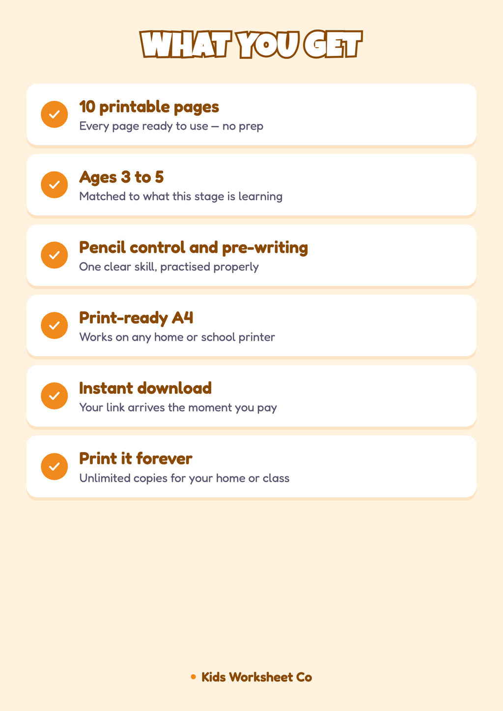 Bee Tracing: Pencil Control Practice — what is included and how it is delivered