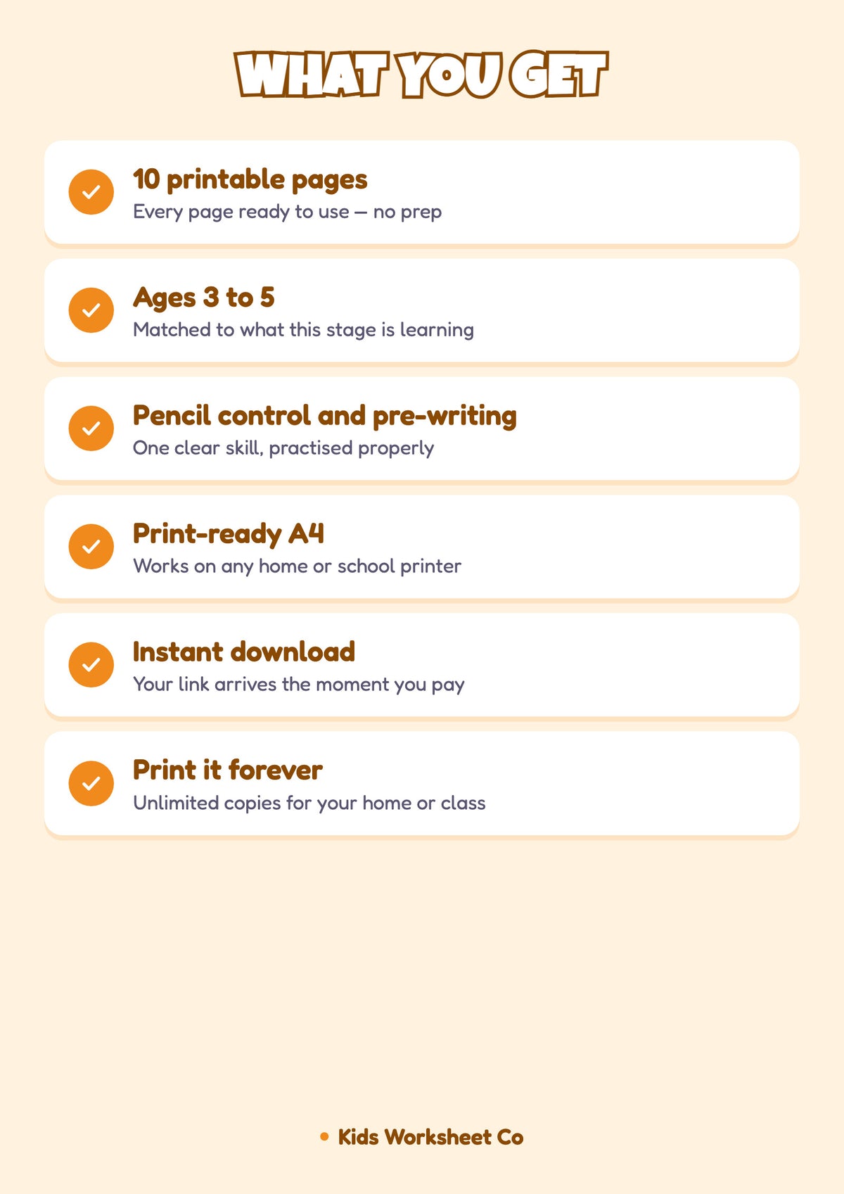 Bee Tracing: Pencil Control Practice — what is included and how it is delivered